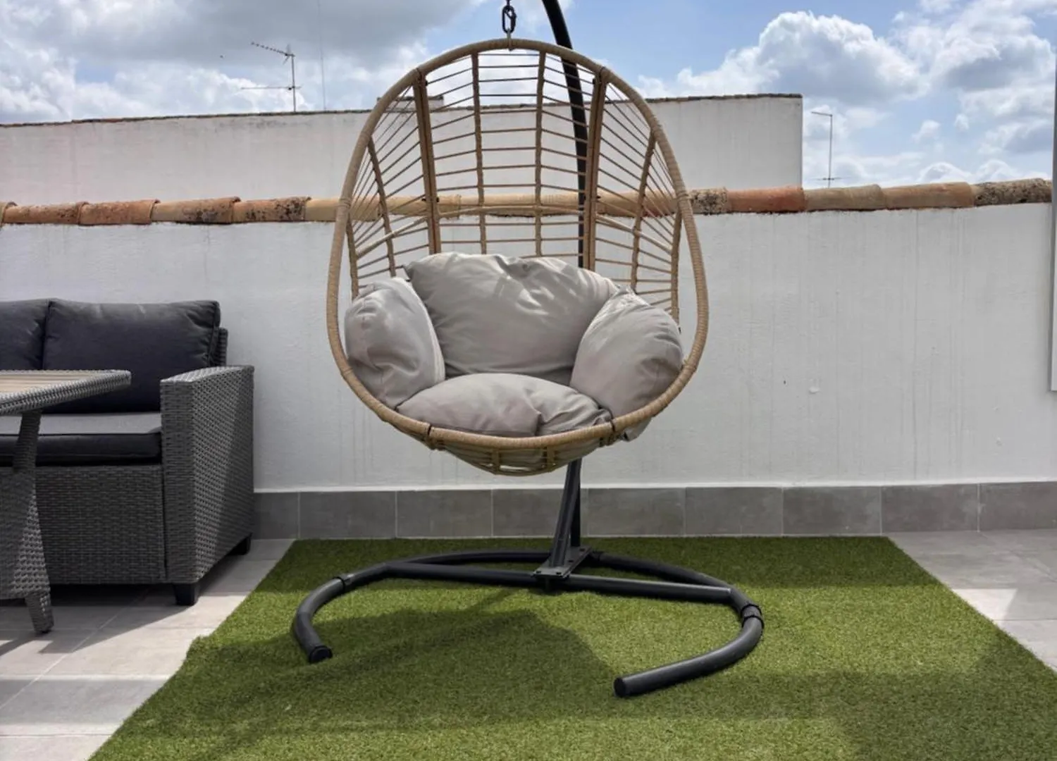לינה וארוחת בוקר קורדובה El Atico De Osario 5 Con Terraza - Great Location ספרד