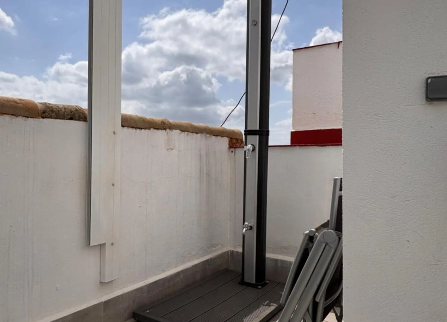 לינה וארוחת בוקר קורדובה El Atico De Osario 5 Con Terraza - Great Location ספרד