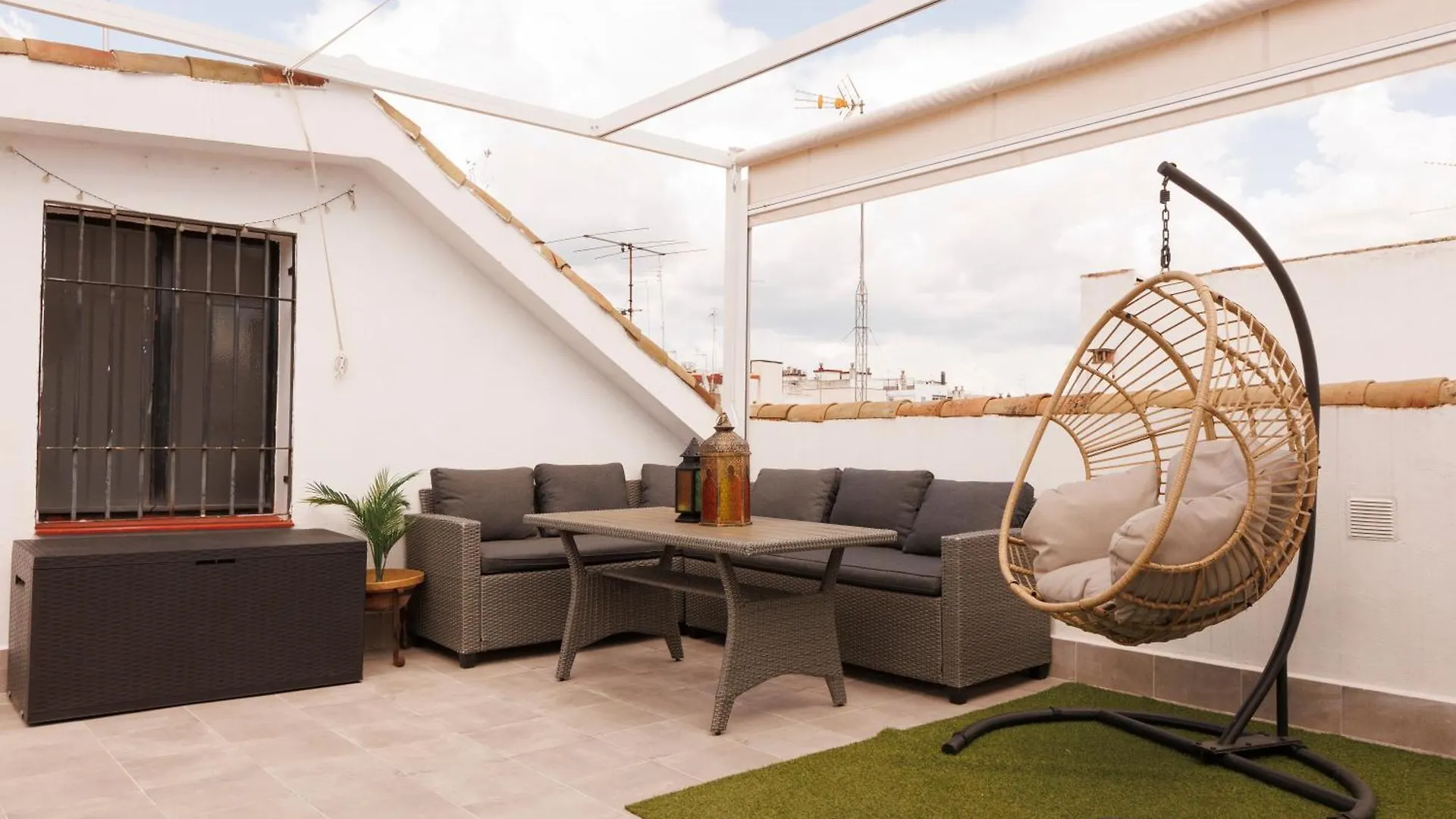 לינה וארוחת בוקר קורדובה El Atico De Osario 5 Con Terraza - Great Location