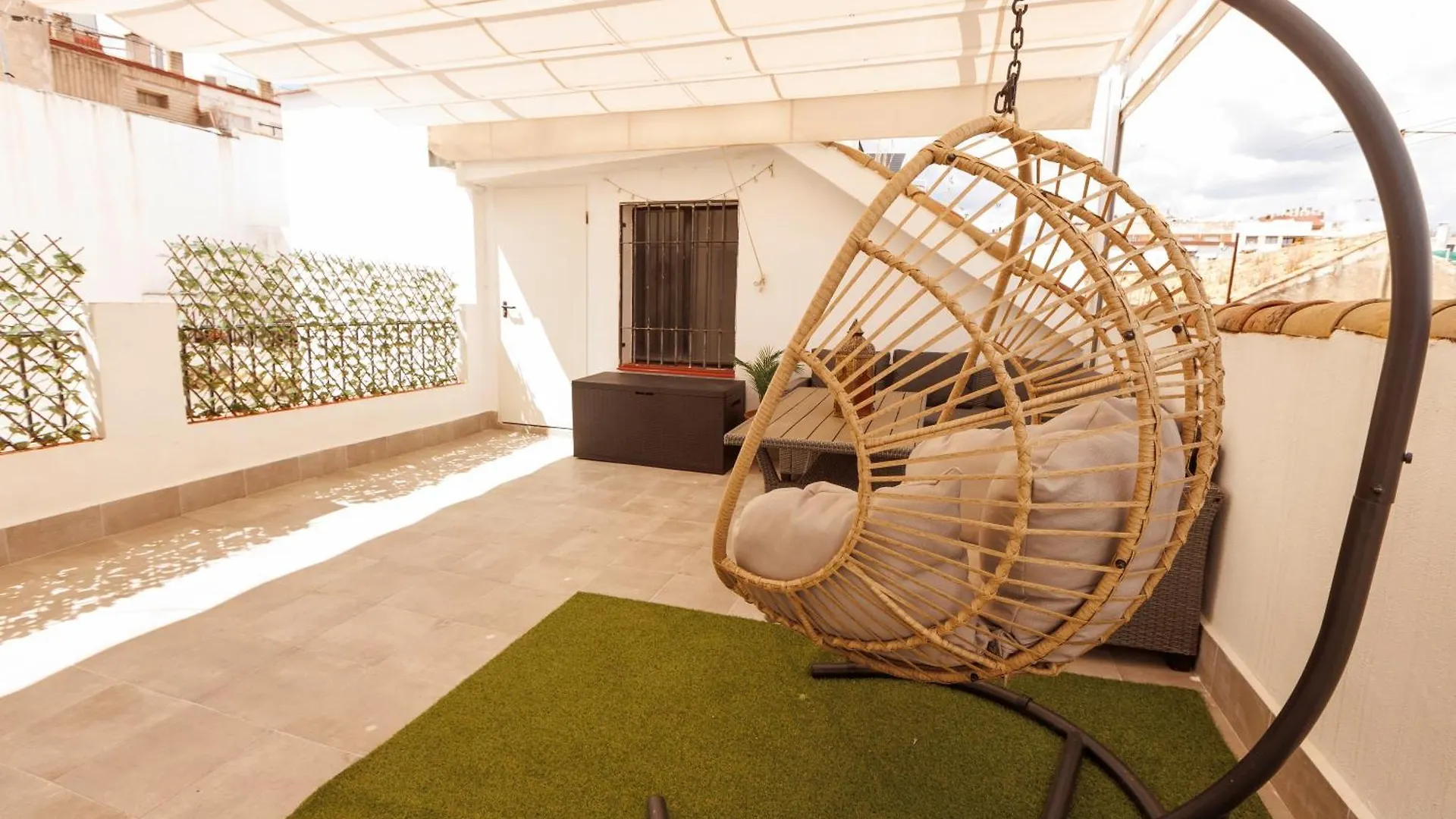 לינה וארוחת בוקר קורדובה El Atico De Osario 5 Con Terraza - Great Location
