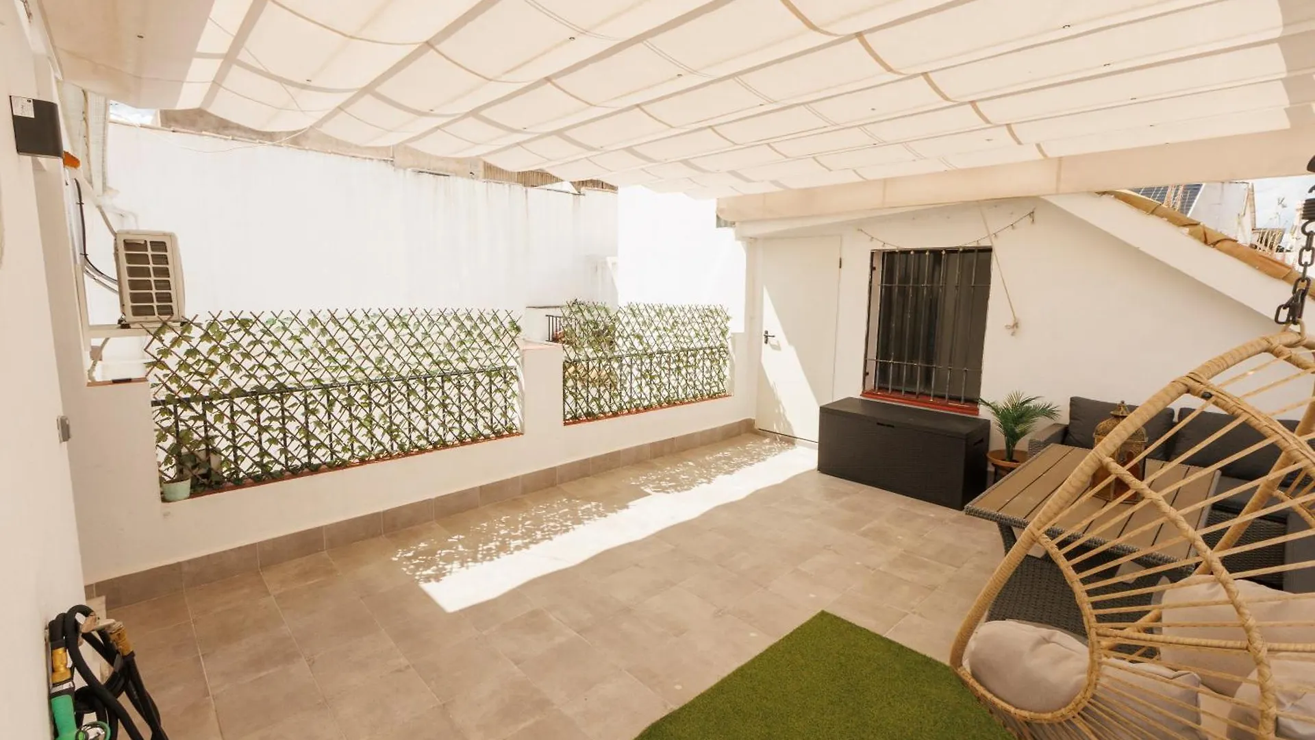 לינה וארוחת בוקר קורדובה El Atico De Osario 5 Con Terraza - Great Location