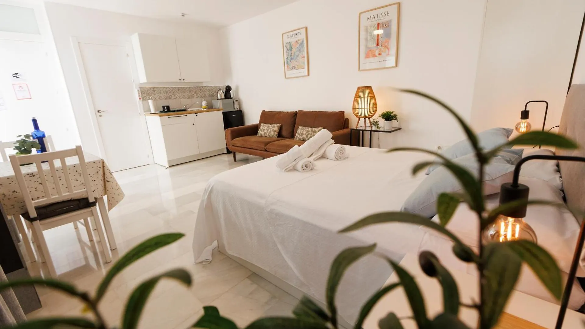 לינה וארוחת בוקר קורדובה El Atico De Osario 5 Con Terraza - Great Location
