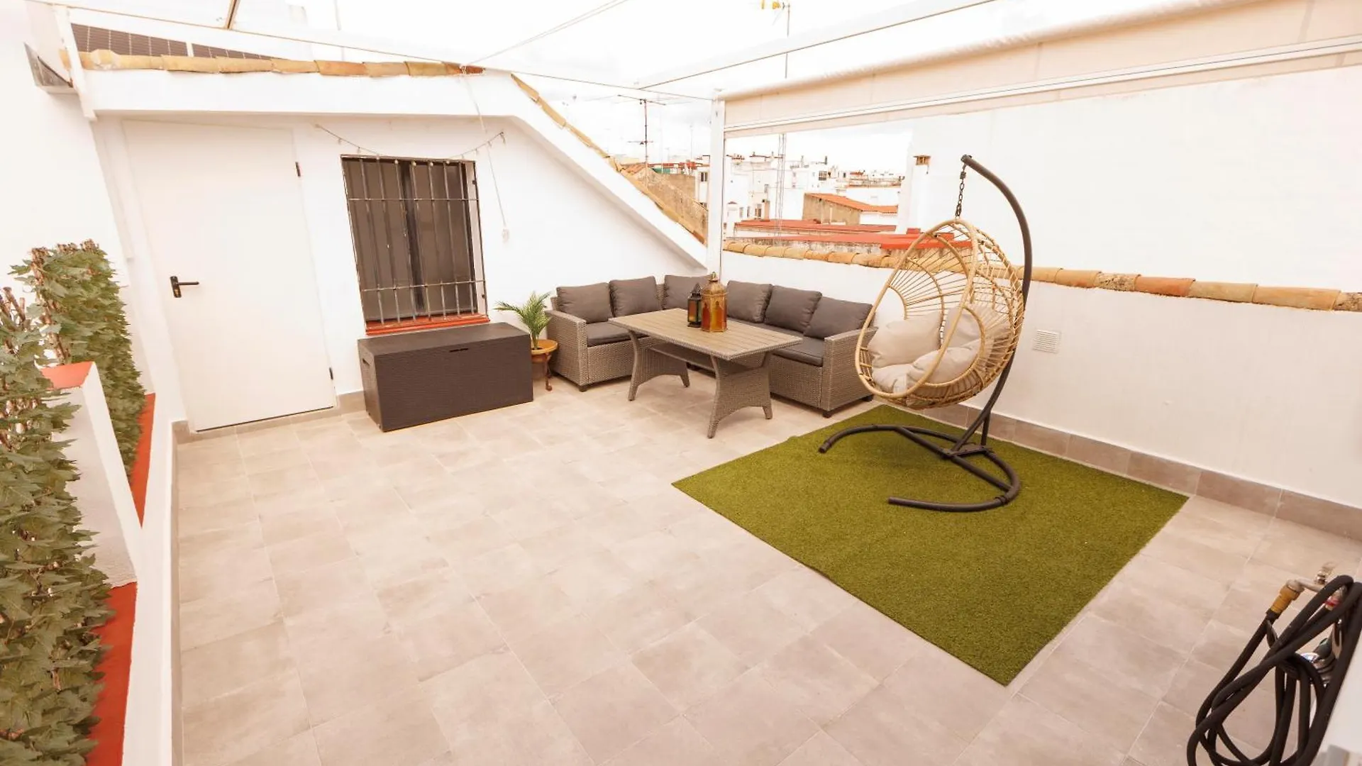 לינה וארוחת בוקר קורדובה El Atico De Osario 5 Con Terraza - Great Location 0*,