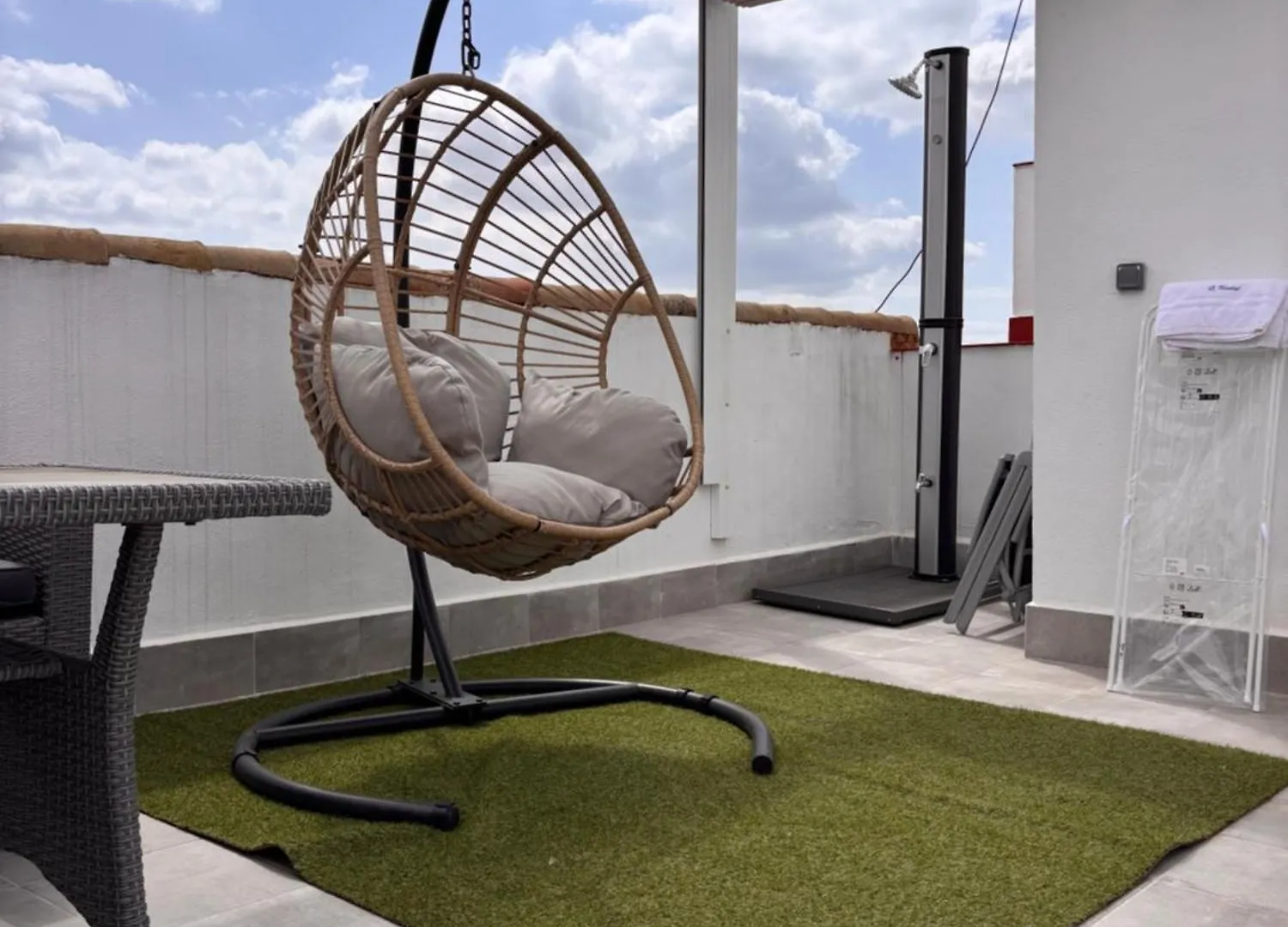El Atico De Osario 5 Con Terraza - Great Location Bed & Breakfast Cordoba