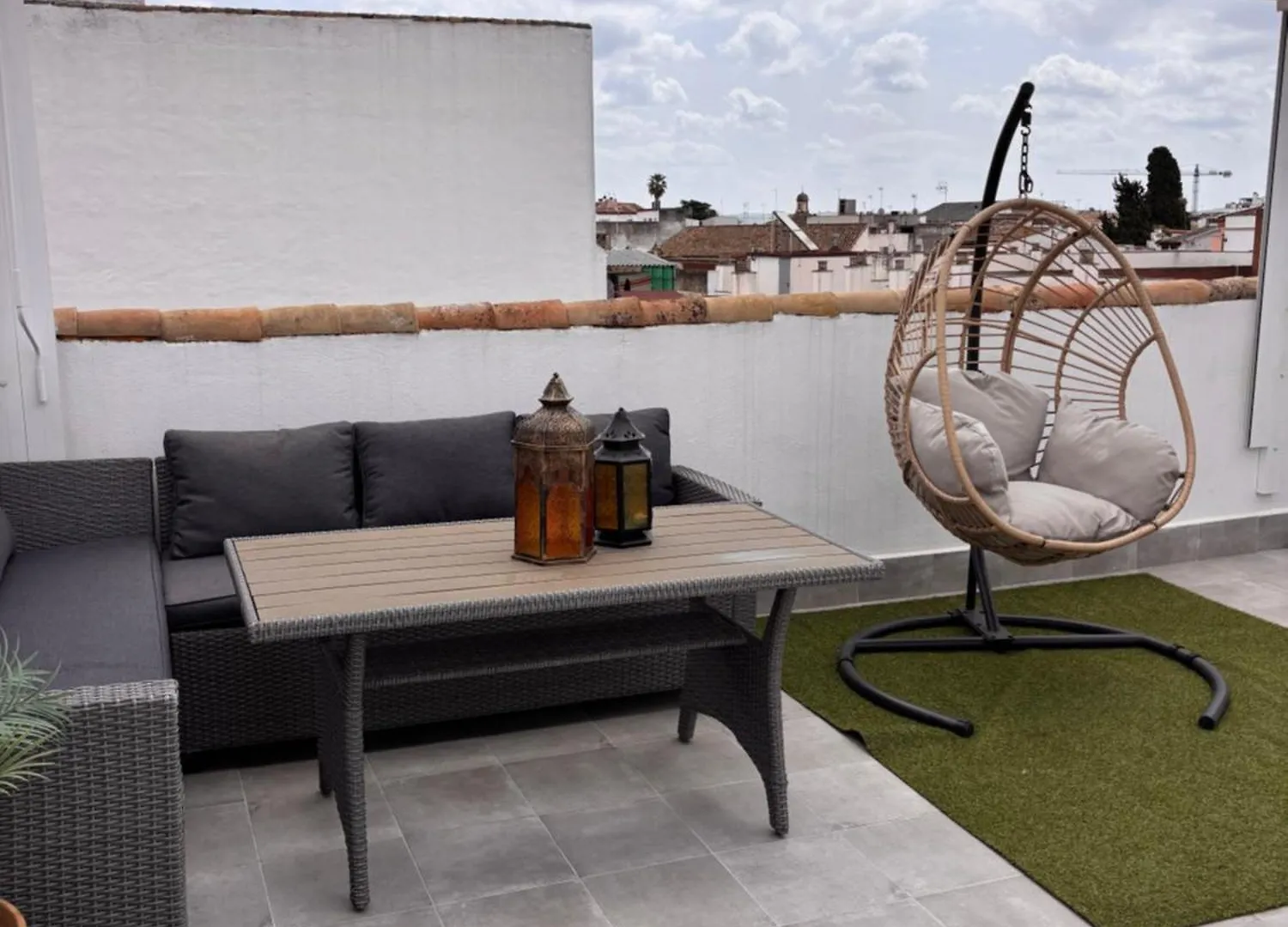 El Atico De Osario 5 Con Terraza - Great Location Bed & Breakfast Cordoba