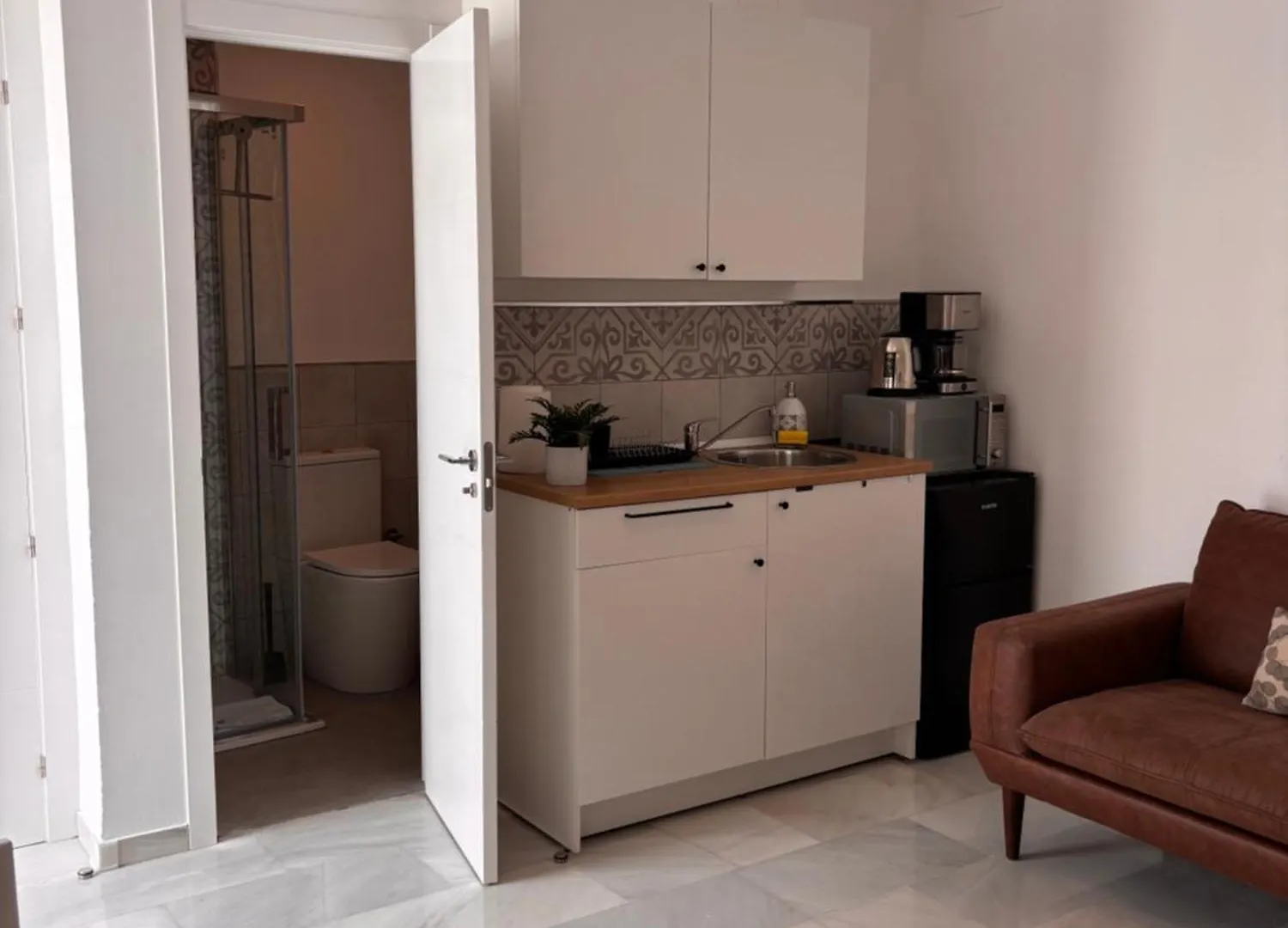 El Atico De Osario 5 Con Terraza - Great Location Bed & Breakfast Cordoba