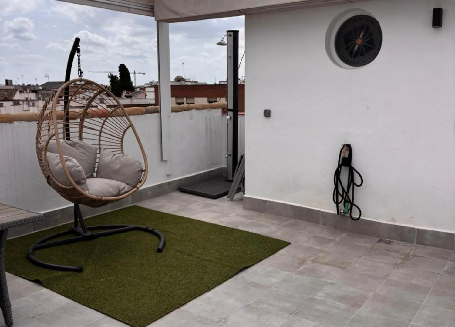 El Atico De Osario 5 Con Terraza - Great Location Bed & Breakfast Cordoba