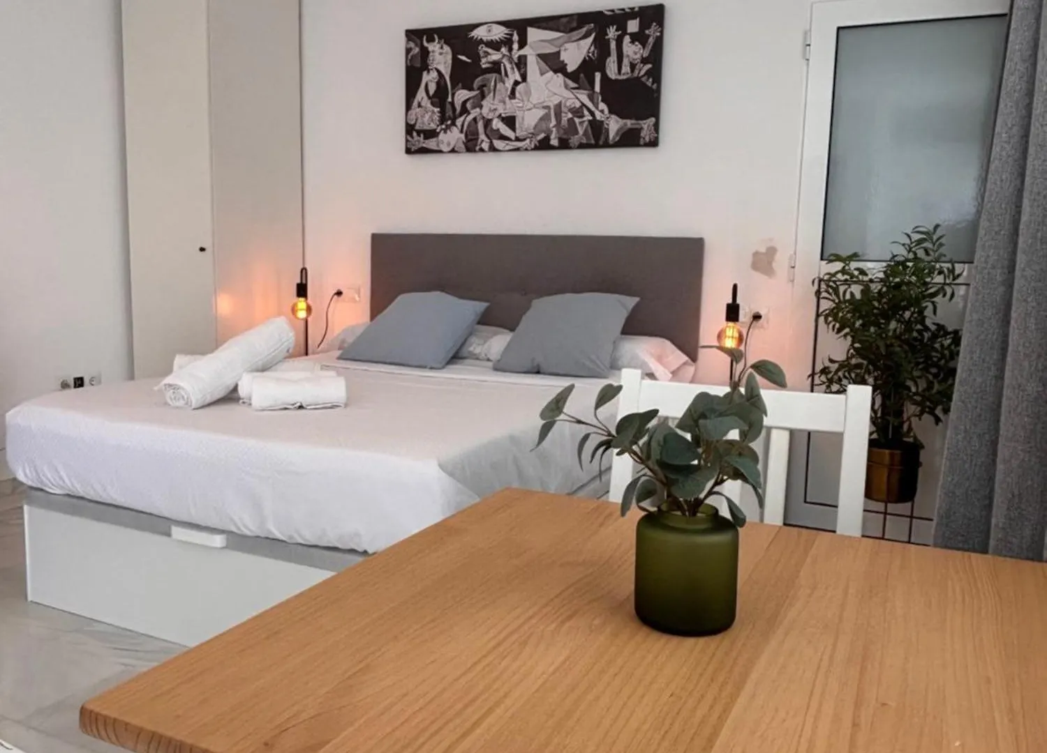 El Atico De Osario 5 Con Terraza - Great Location Bed & Breakfast Cordoba