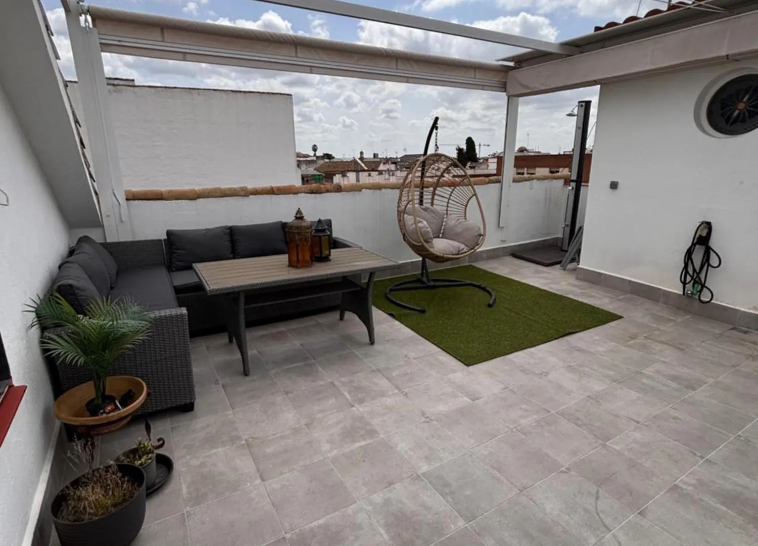 El Atico De Osario 5 Con Terraza - Great Location Bed & Breakfast Cordoba
