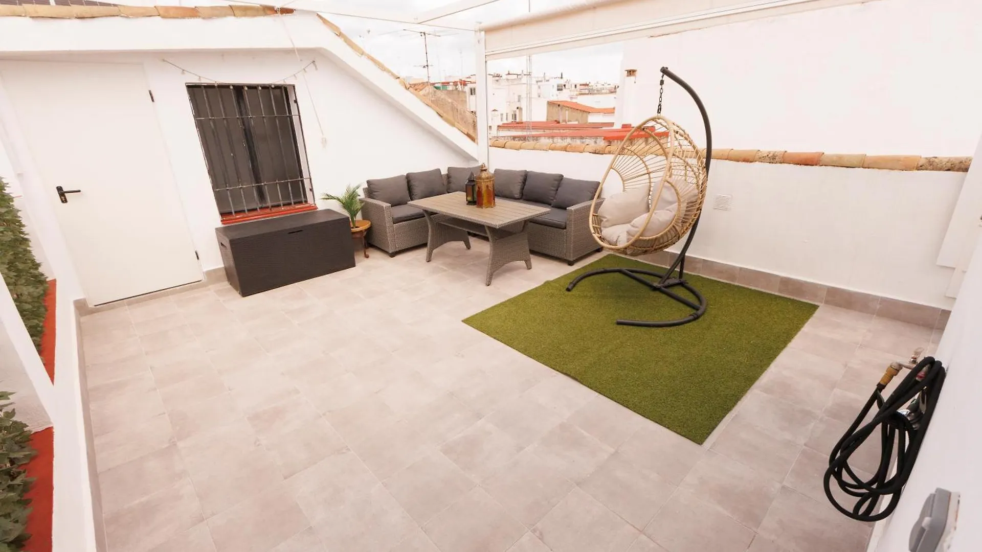 El Atico De Osario 5 Con Terraza - Great Location Bed & Breakfast Cordoba