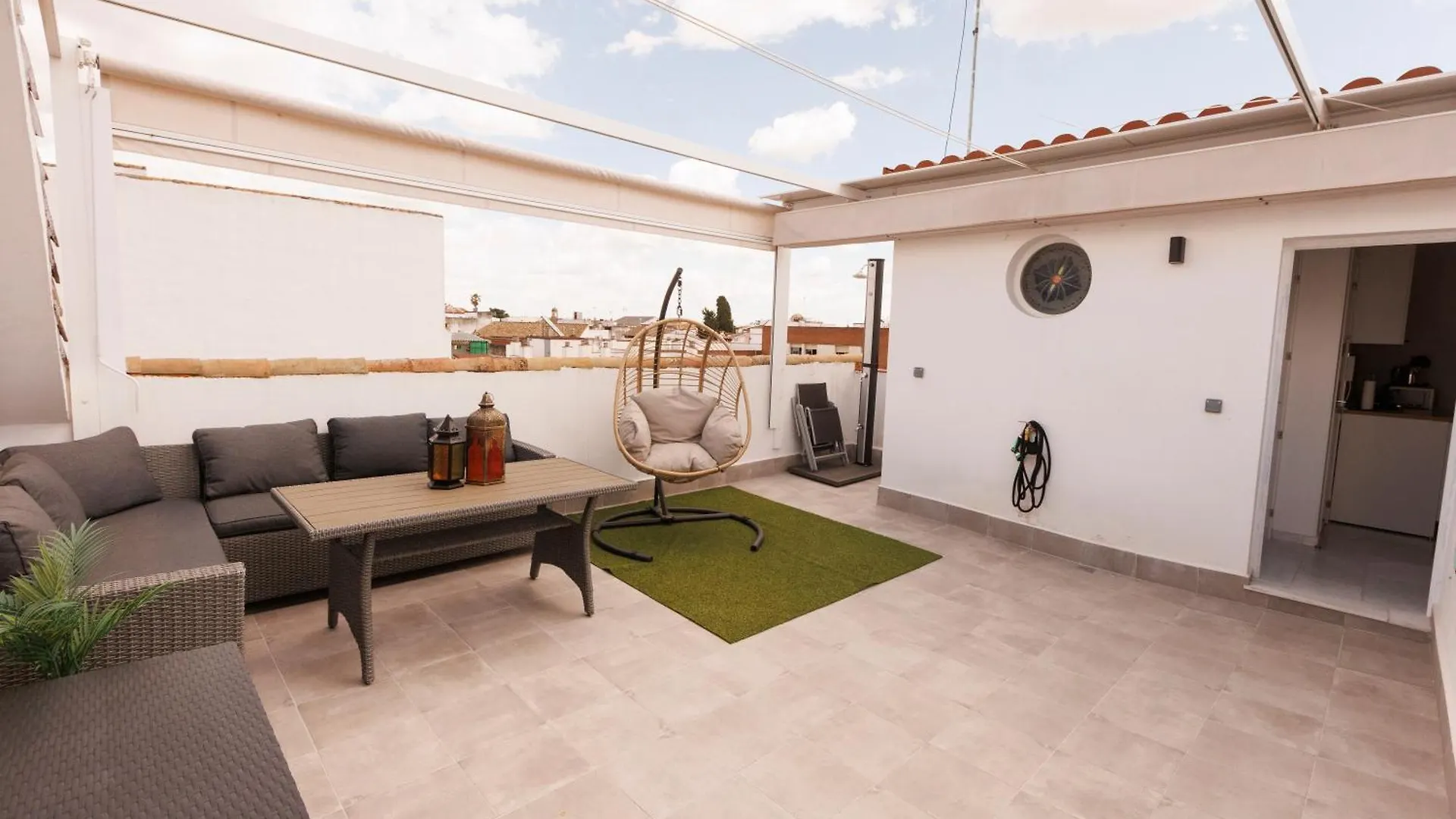 El Atico De Osario 5 Con Terraza - Great Location Bed & Breakfast Cordoba
