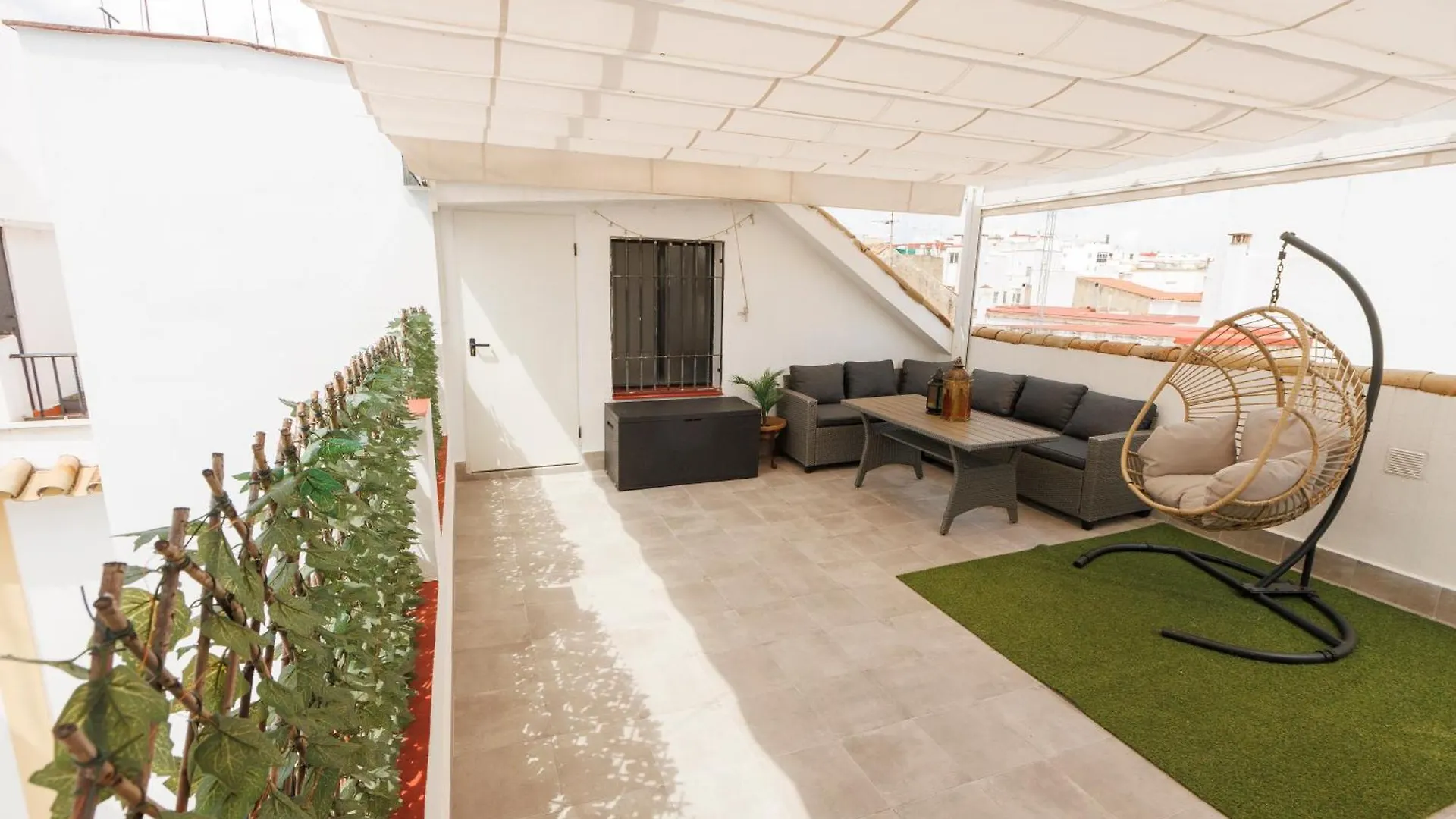 El Atico De Osario 5 Con Terraza - Great Location Bed & Breakfast Cordoba