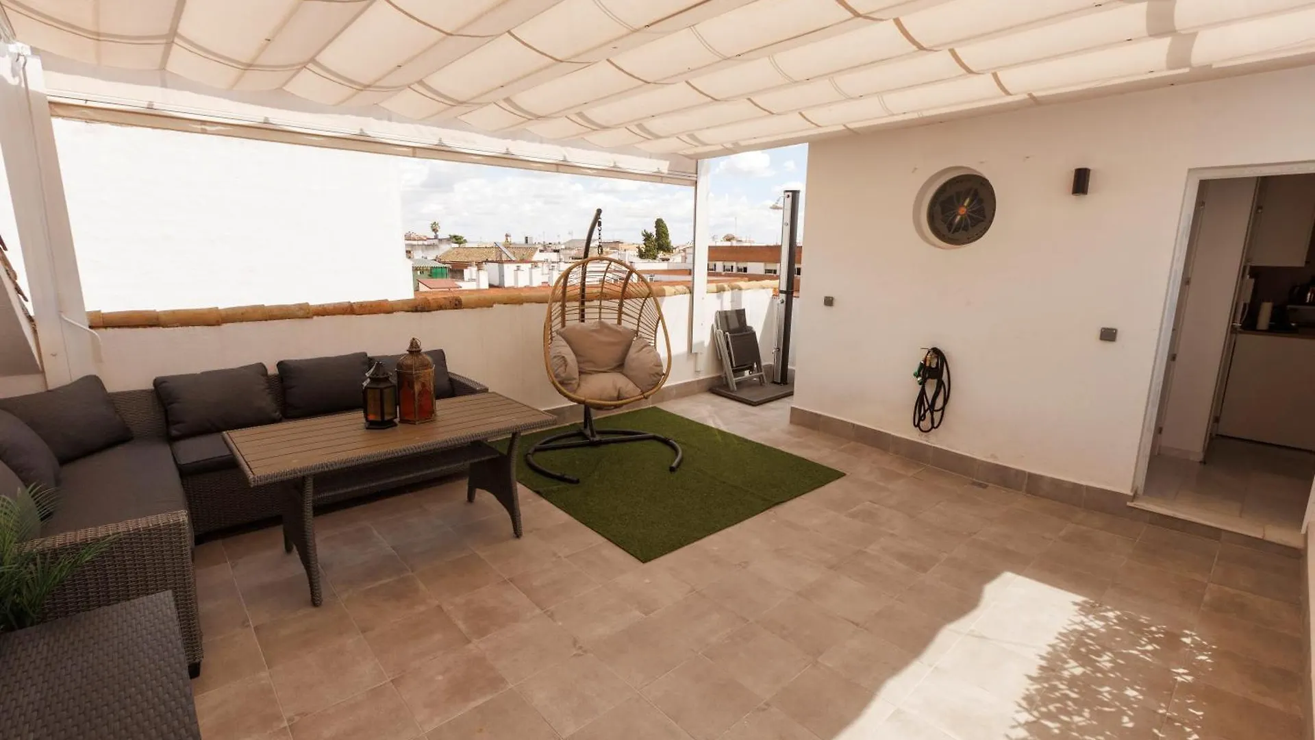 El Atico De Osario 5 Con Terraza - Great Location Bed & Breakfast Cordoba