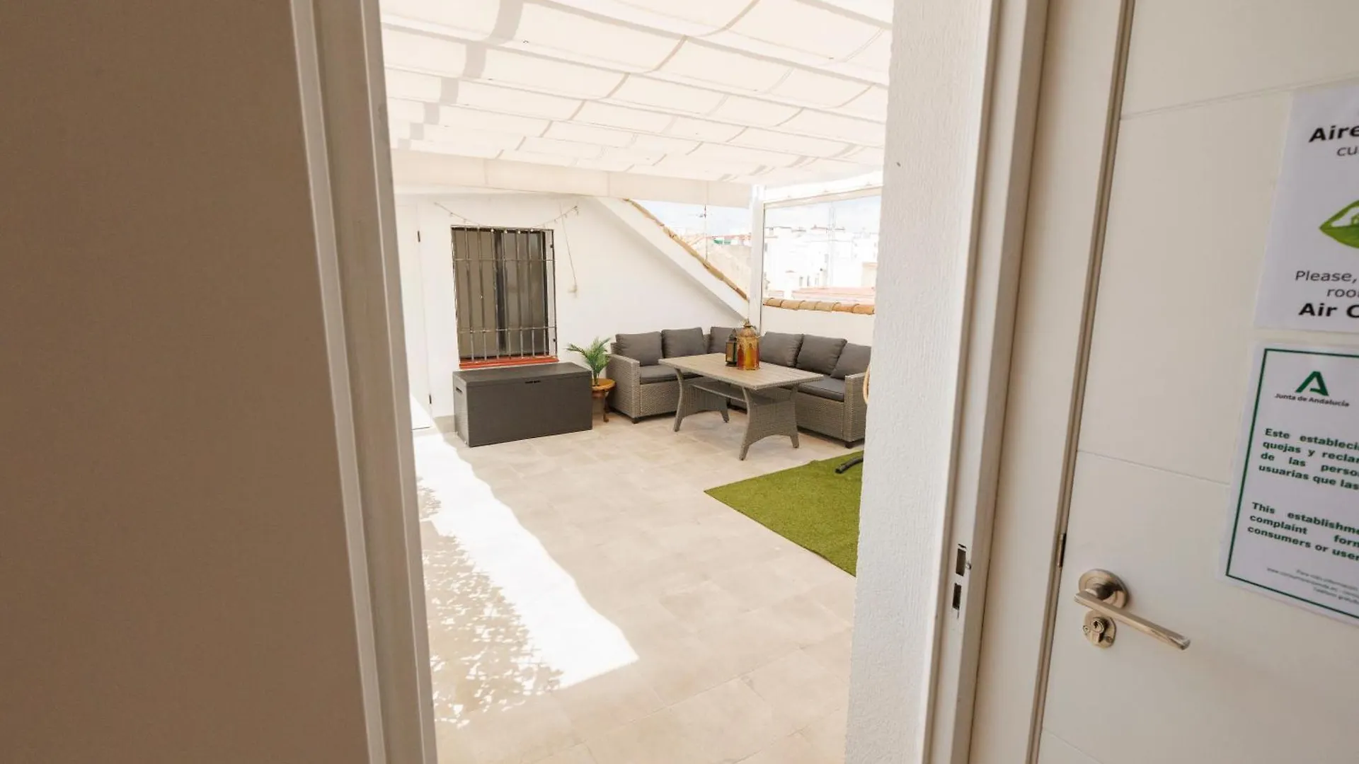 El Atico De Osario 5 Con Terraza - Great Location Bed & Breakfast Cordoba