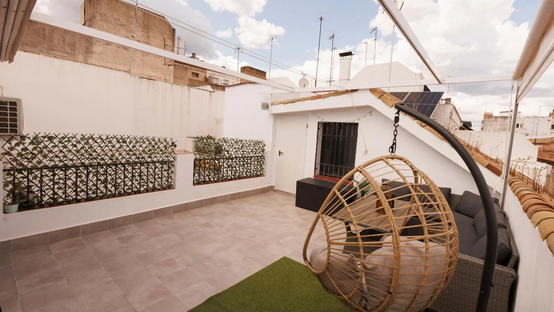 El Atico De Osario 5 Con Terraza - Great Location Bed & Breakfast Cordoba