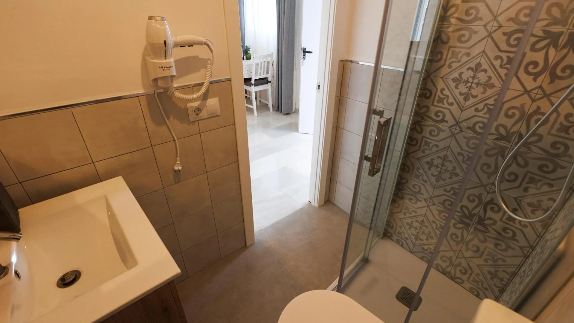 El Atico De Osario 5 Con Terraza - Great Location Bed & Breakfast Cordoba