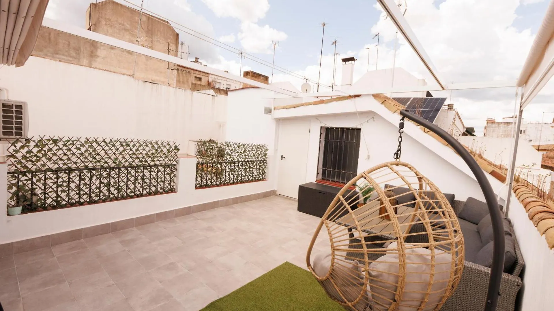 El Atico De Osario 5 Con Terraza - Great Location Bed & Breakfast Cordoba 0*,