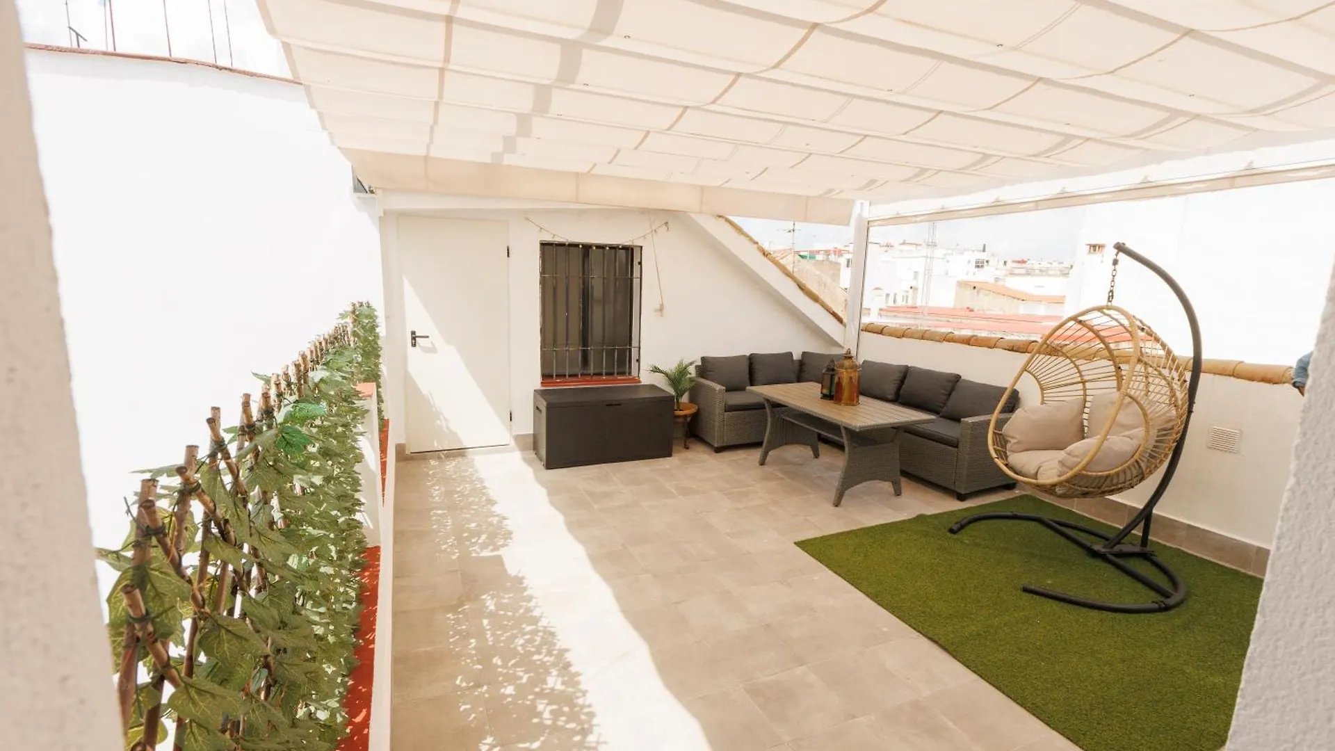 El Atico De Osario 5 Con Terraza - Great Location Bed & Breakfast Cordoba