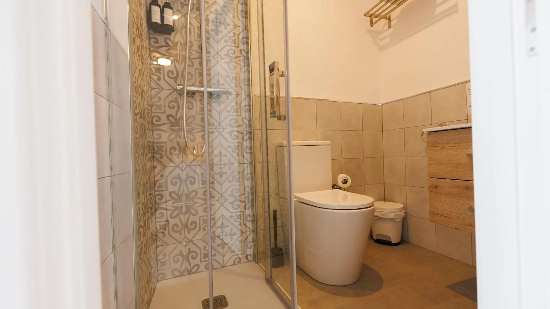 El Atico De Osario 5 Con Terraza - Great Location Bed & Breakfast Cordoba