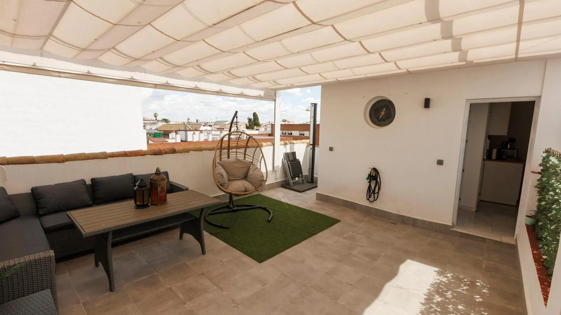El Atico De Osario 5 Con Terraza - Great Location Bed & Breakfast Cordoba Spain