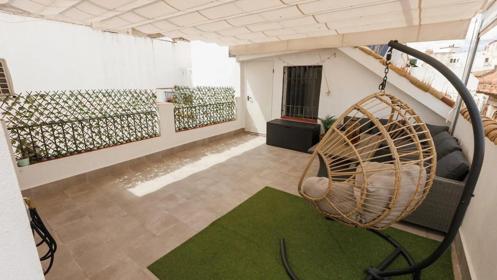 El Atico De Osario 5 Con Terraza - Great Location Bed & Breakfast Cordoba